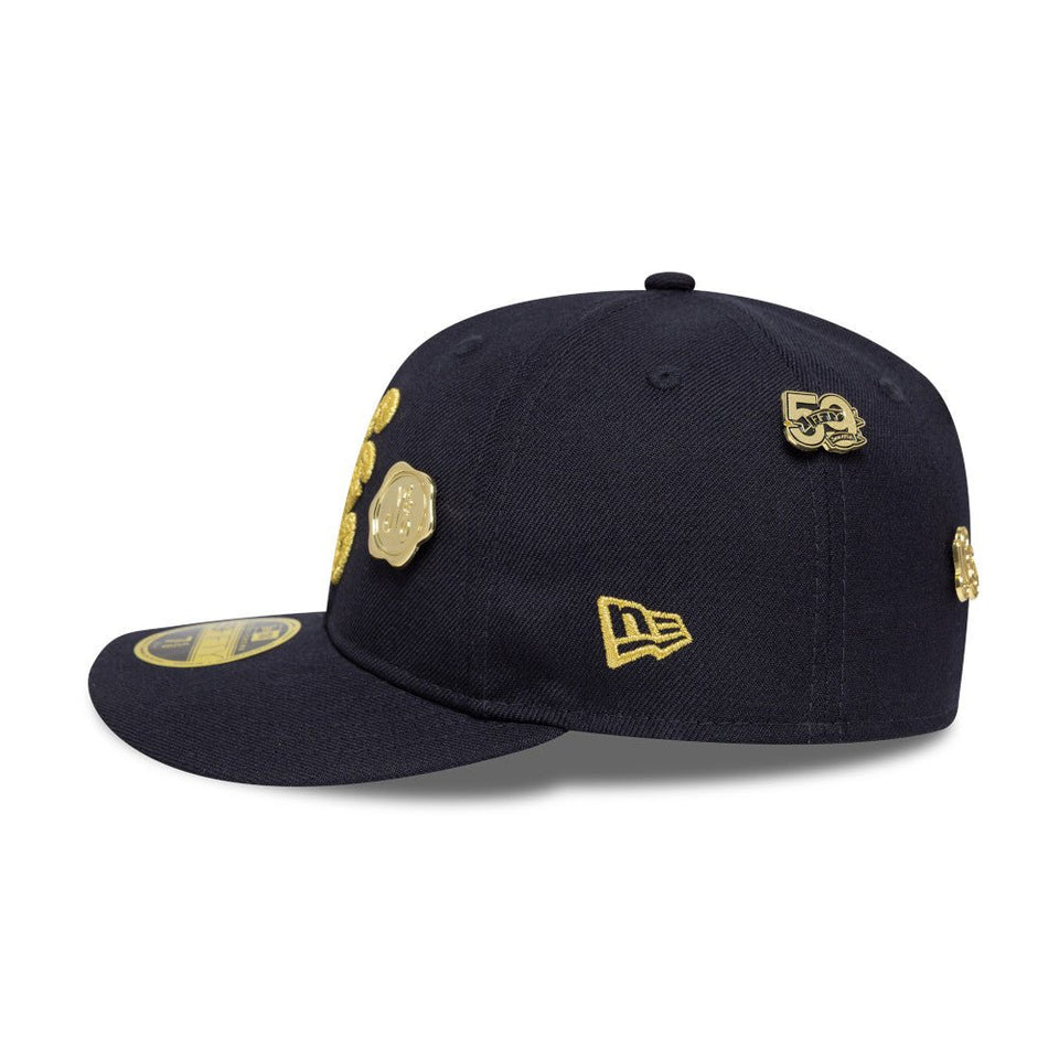 RC 59FIFTY 59FIFTY DAY Memorial Collection クラシックロゴ ピンズ ネイビー × ゴールド - 14700167 - 700 | NEW ERA ニューエラ公式オンラインストア