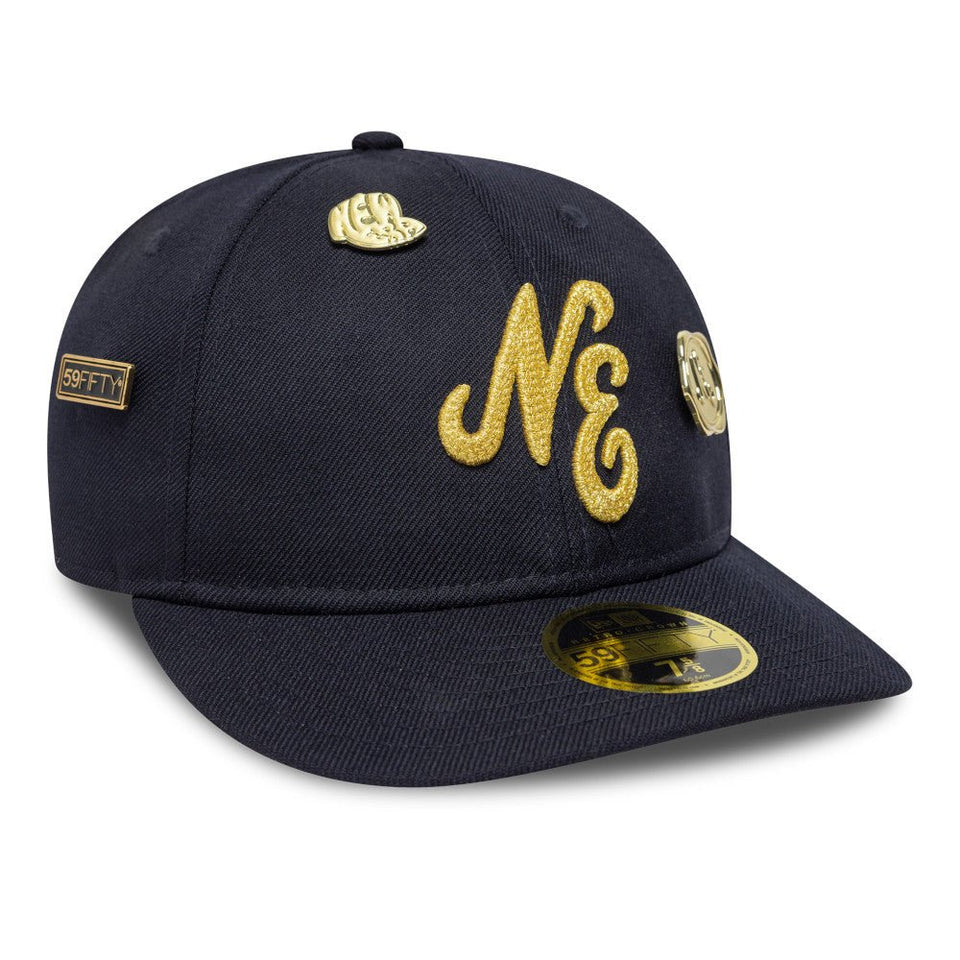 RC 59FIFTY 59FIFTY DAY Memorial Collection クラシックロゴ ピンズ ネイビー × ゴールド - 14700167 - 700 | NEW ERA ニューエラ公式オンラインストア