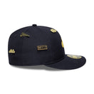RC 59FIFTY 59FIFTY DAY Memorial Collection クラシックロゴ ピンズ ネイビー × ゴールド - 14700167 - 700 | NEW ERA ニューエラ公式オンラインストア