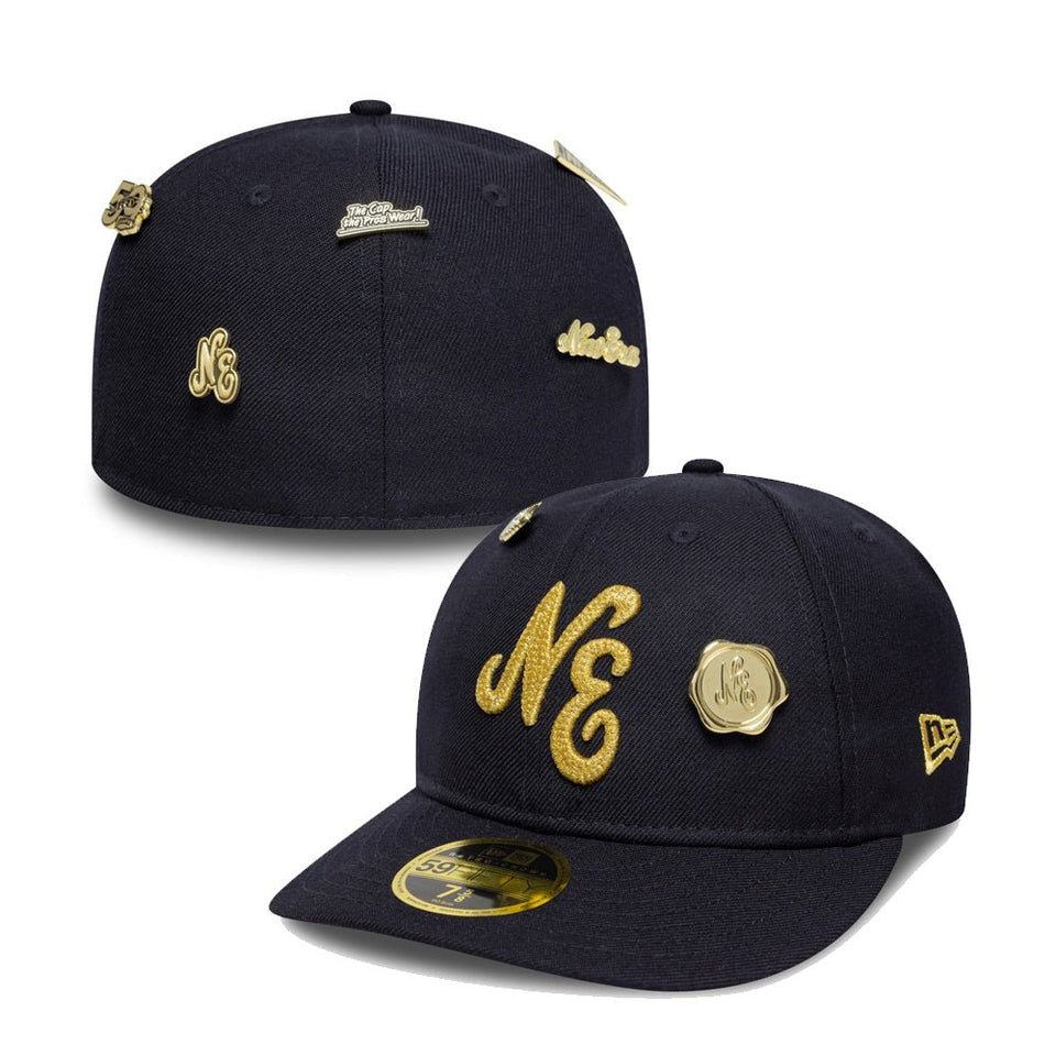 RC 59FIFTY 59FIFTY DAY Memorial Collection クラシックロゴ ピンズ ネイビー × ゴールド - 14700167 - 700 | NEW ERA ニューエラ公式オンラインストア