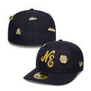 RC 59FIFTY 59FIFTY DAY Memorial Collection クラシックロゴ ピンズ ネイビー × ゴールド - 14700167 - 700 | NEW ERA ニューエラ公式オンラインストア