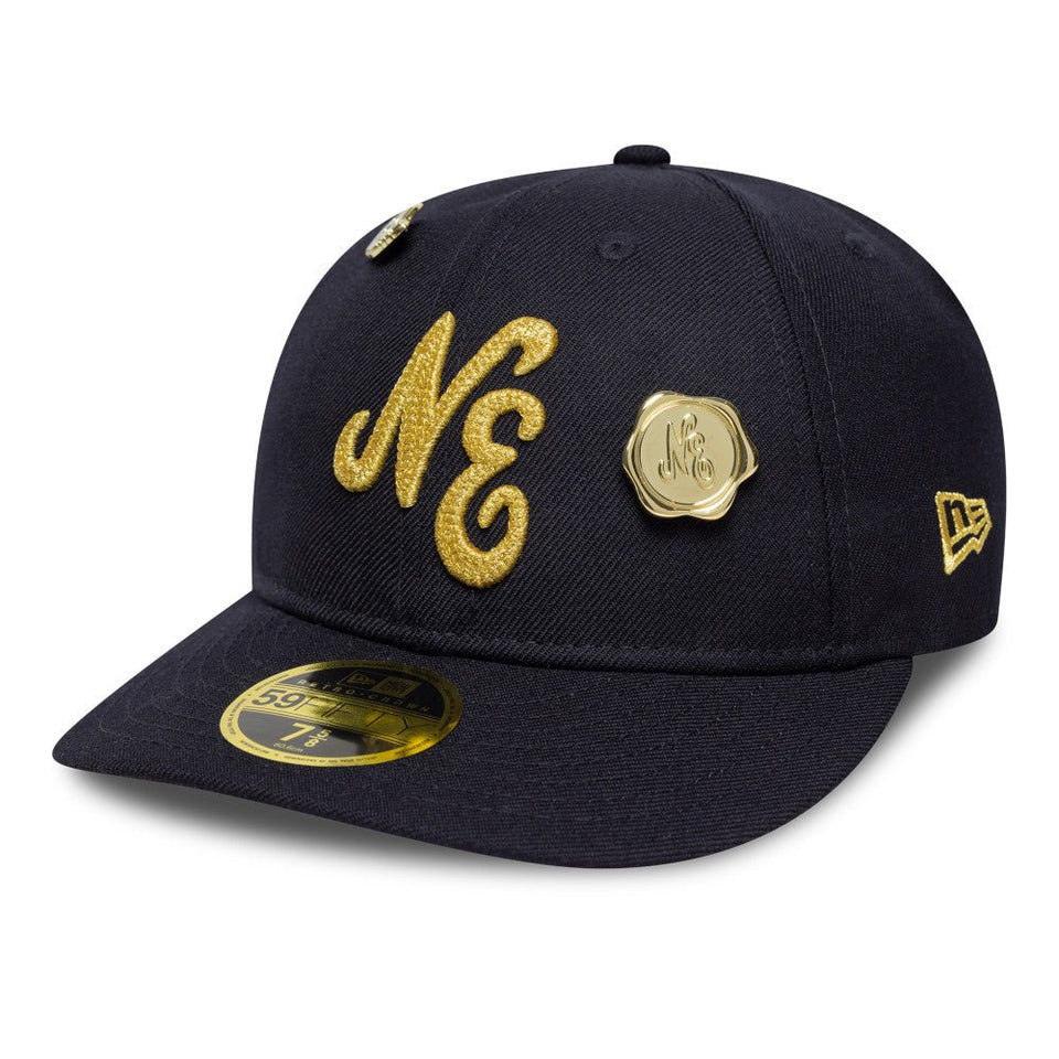 RC 59FIFTY 59FIFTY DAY Memorial Collection クラシックロゴ ピンズ ネイビー × ゴールド - 14700167 - 700 | NEW ERA ニューエラ公式オンラインストア