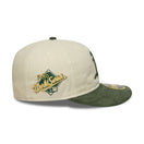 RC 59FIFTY ノンバックラム 59FIFTY DAY Memorial Collection オークランド・アスレチックス オフホワイト ダークグリーンコーデュロイバイザー - 14700170 - 700 | NEW ERA ニューエラ公式オンラインストア