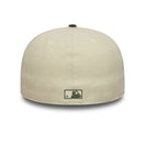 RC 59FIFTY ノンバックラム 59FIFTY DAY Memorial Collection オークランド・アスレチックス オフホワイト ダークグリーンコーデュロイバイザー - 14700170 - 700 | NEW ERA ニューエラ公式オンラインストア