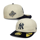 RC 59FIFTY ノンバックラム 59FIFTY DAY Memorial Collection ニューヨーク・ヤンキース オフホワイト ネイビーコーデュロイバイザー - 14700171 - 700 | NEW ERA ニューエラ公式オンラインストア