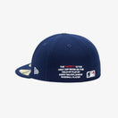 RC 59FIFTY 59FIFTY DAY Memorial Collection ロサンゼルス・ドジャース ダークロイヤル グリーンアンダーバイザー - 14730476 - 700 | NEW ERA ニューエラ公式オンラインストア