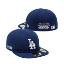 RC 59FIFTY 59FIFTY DAY Memorial Collection ロサンゼルス・ドジャース ダークロイヤル グリーンアンダーバイザー - 14730476 - 700 | NEW ERA ニューエラ公式オンラインストア
