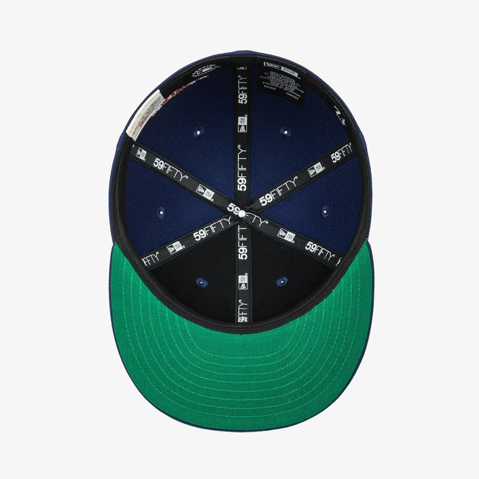 RC 59FIFTY 59FIFTY DAY Memorial Collection ロサンゼルス・ドジャース ダークロイヤル グリーンアンダーバイザー - 14730476 - 700 | NEW ERA ニューエラ公式オンラインストア