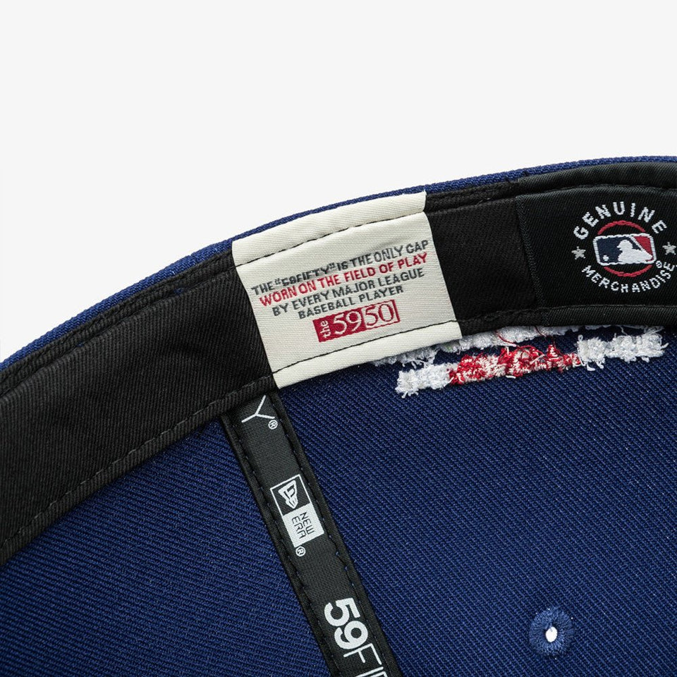 RC 59FIFTY 59FIFTY DAY Memorial Collection ロサンゼルス・ドジャース ダークロイヤル グリーンアンダーバイザー - 14730476 - 700 | NEW ERA ニューエラ公式オンラインストア