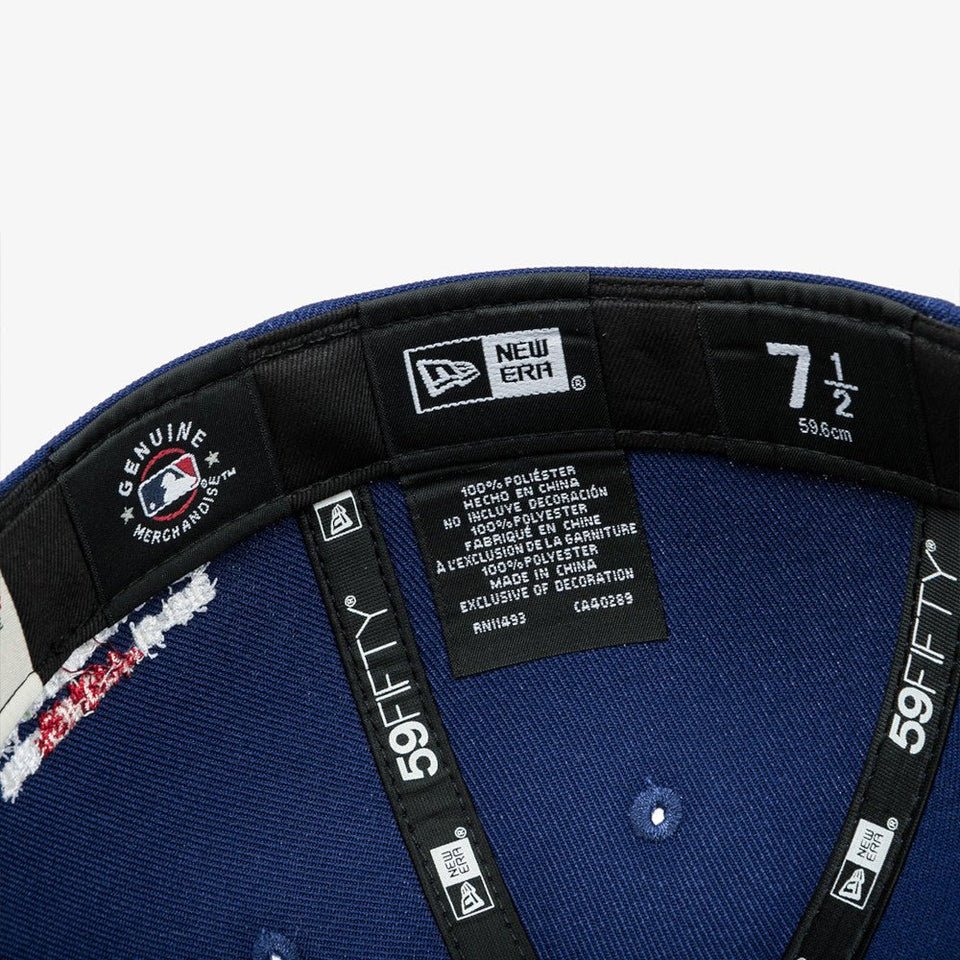 RC 59FIFTY 59FIFTY DAY Memorial Collection ロサンゼルス・ドジャース ダークロイヤル グリーンアンダーバイザー - 14730476 - 700 | NEW ERA ニューエラ公式オンラインストア