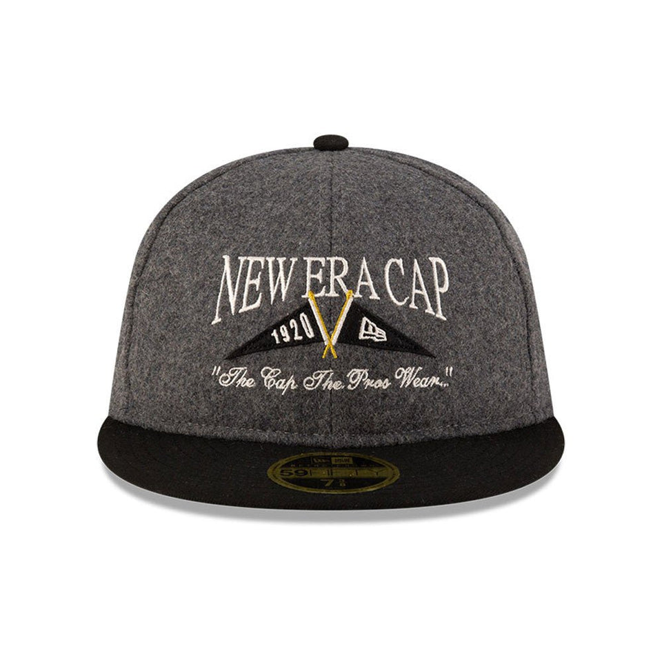 RC 59FIFTY 59FIFTY DAY Memorial Collection NEW ERA CAP ヘザーグレー ブラックバイザー - 14676992 - 700 | NEW ERA ニューエラ公式オンラインストア