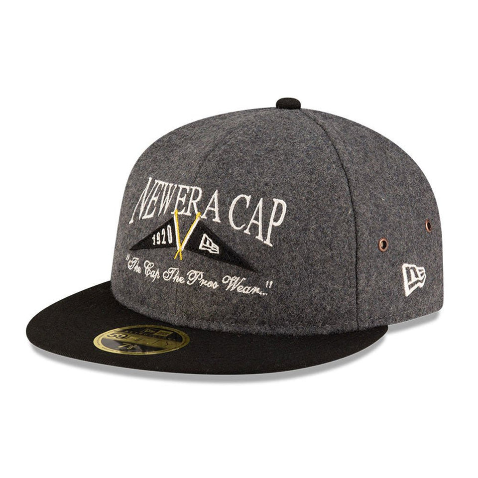 RC 59FIFTY 59FIFTY DAY Memorial Collection NEW ERA CAP ヘザーグレー ブラックバイザー - 14676992 - 700 | NEW ERA ニューエラ公式オンラインストア