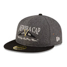 RC 59FIFTY 59FIFTY DAY Memorial Collection NEW ERA CAP ヘザーグレー ブラックバイザー - 14676992 - 700 | NEW ERA ニューエラ公式オンラインストア