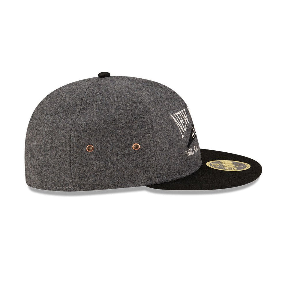 RC 59FIFTY 59FIFTY DAY Memorial Collection NEW ERA CAP ヘザーグレー ブラックバイザー - 14676992 - 700 | NEW ERA ニューエラ公式オンラインストア