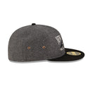 RC 59FIFTY 59FIFTY DAY Memorial Collection NEW ERA CAP ヘザーグレー ブラックバイザー - 14676992 - 700 | NEW ERA ニューエラ公式オンラインストア
