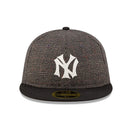 RC 59FIFTY 59FIFTY DAY Memorial Collection ニューヨーク・ヤンキース クーパーズタウン Three Rooms グレンチェック ブラックバイザー - 14676998 - 700 | NEW ERA ニューエラ公式オンラインストア