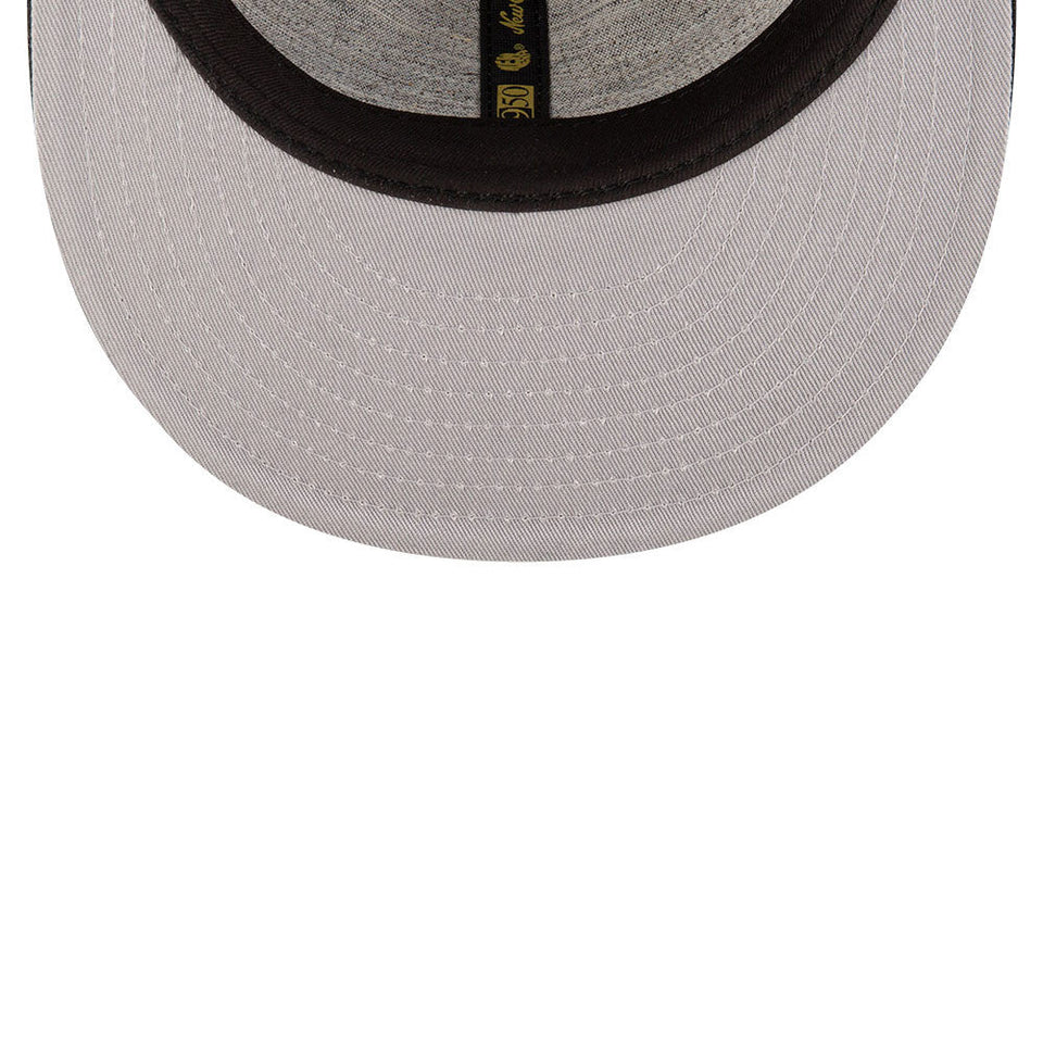 RC 59FIFTY 59FIFTY DAY Memorial Collection ニューヨーク・ヤンキース クーパーズタウン Three Rooms グレンチェック ブラックバイザー - 14676998 - 700 | NEW ERA ニューエラ公式オンラインストア