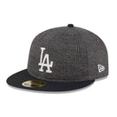 RC 59FIFTY 59FIFTY DAY Memorial Collection ロサンゼルス・ドジャース クーパーズタウン Three Rooms グレンチェック ブラックバイザー - 14677000 - 700 | NEW ERA ニューエラ公式オンラインストア