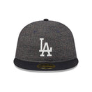 RC 59FIFTY 59FIFTY DAY Memorial Collection ロサンゼルス・ドジャース クーパーズタウン Three Rooms グレンチェック ブラックバイザー - 14677000 - 700 | NEW ERA ニューエラ公式オンラインストア