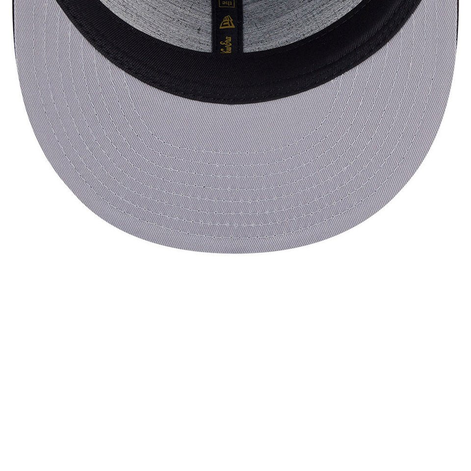 RC 59FIFTY 59FIFTY DAY Memorial Collection ロサンゼルス・ドジャース クーパーズタウン Three Rooms グレンチェック ブラックバイザー - 14677000 - 700 | NEW ERA ニューエラ公式オンラインストア
