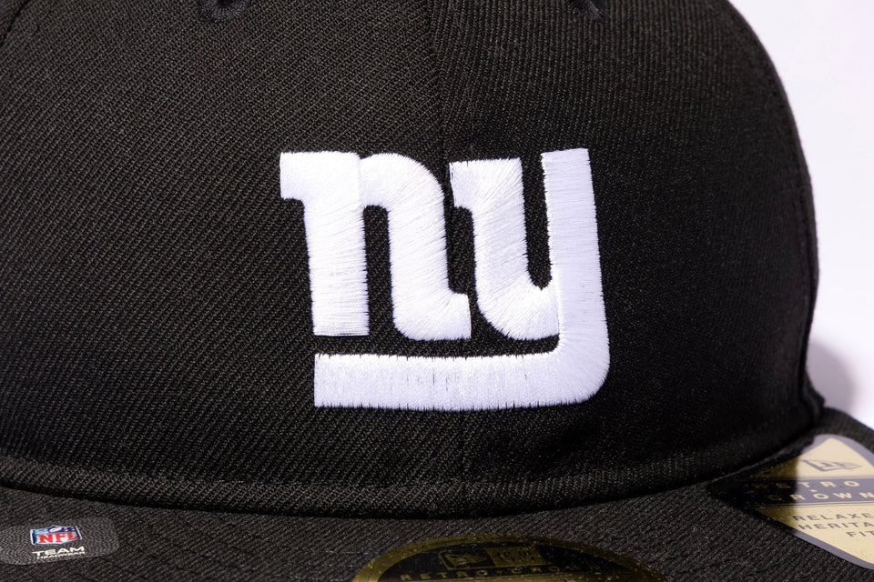 RC 59FIFTY ソフトバックラム BLACK LABEL FW25 ニューヨーク・ジャイアンツ ブラック - 14747333-700 | NEW ERA ニューエラ公式オンラインストア