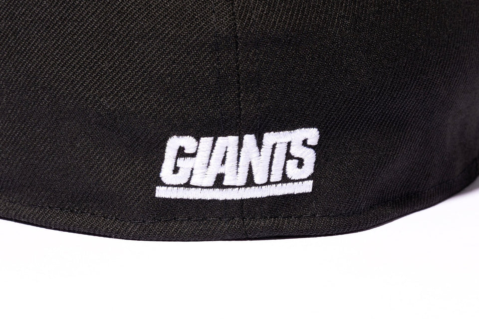 RC 59FIFTY ソフトバックラム BLACK LABEL FW25 ニューヨーク・ジャイアンツ ブラック - 14747333-700 | NEW ERA ニューエラ公式オンラインストア