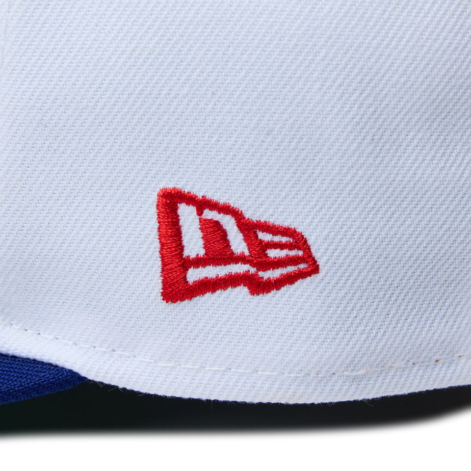RC 59FIFTY フラットバイザー Dodgers Pack ブルックリン・ドジャース クーパーズタウン ホワイト ダークロイヤルバイザー - 14388382 - 700 | NEW ERA ニューエラ公式オンラインストア