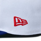 RC 59FIFTY フラットバイザー Dodgers Pack ブルックリン・ドジャース クーパーズタウン ホワイト ダークロイヤルバイザー - 14388382 - 700 | NEW ERA ニューエラ公式オンラインストア
