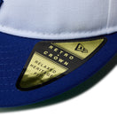 RC 59FIFTY フラットバイザー Dodgers Pack ブルックリン・ドジャース クーパーズタウン ホワイト ダークロイヤルバイザー - 14388382 - 700 | NEW ERA ニューエラ公式オンラインストア