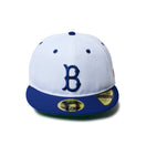 RC 59FIFTY フラットバイザー Dodgers Pack ブルックリン・ドジャース クーパーズタウン ホワイト ダークロイヤルバイザー - 14388382 - 700 | NEW ERA ニューエラ公式オンラインストア