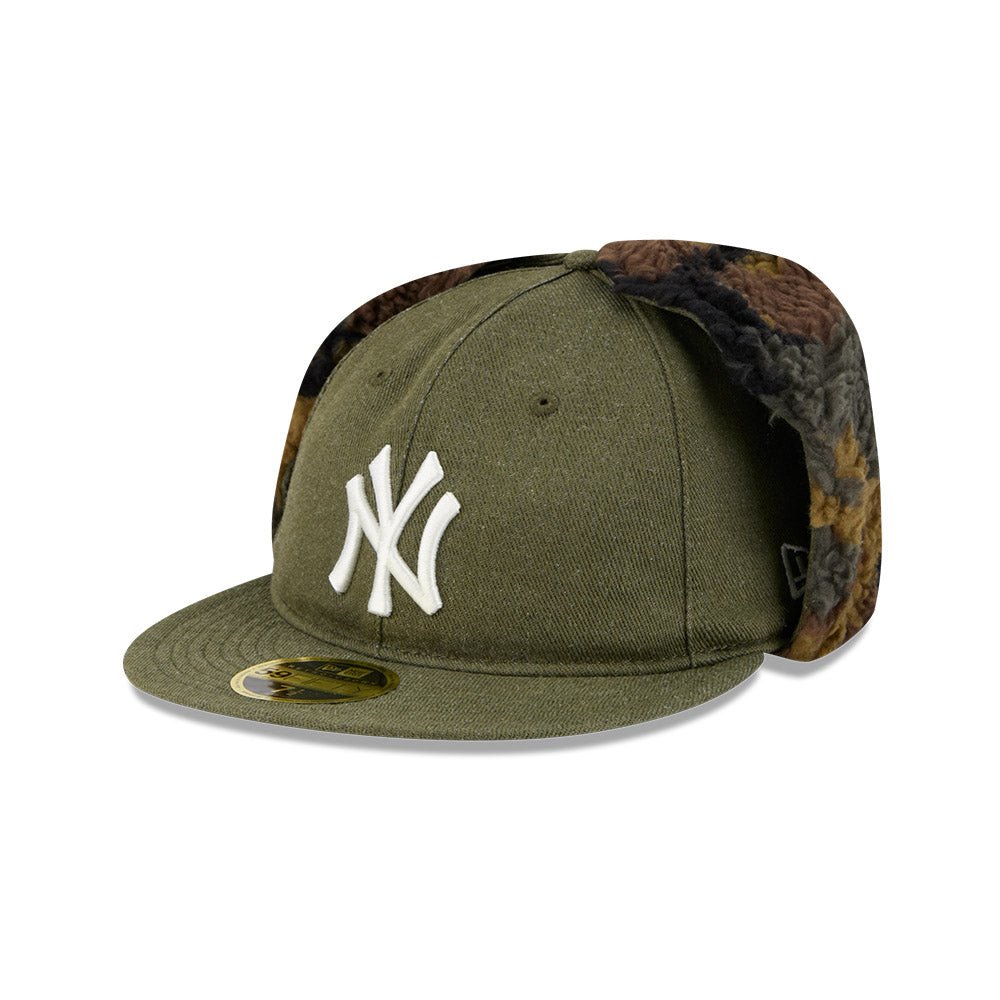 RC 59FIFTY Dog Ear ドッグイヤー Three Looms ブラッシュド コットン