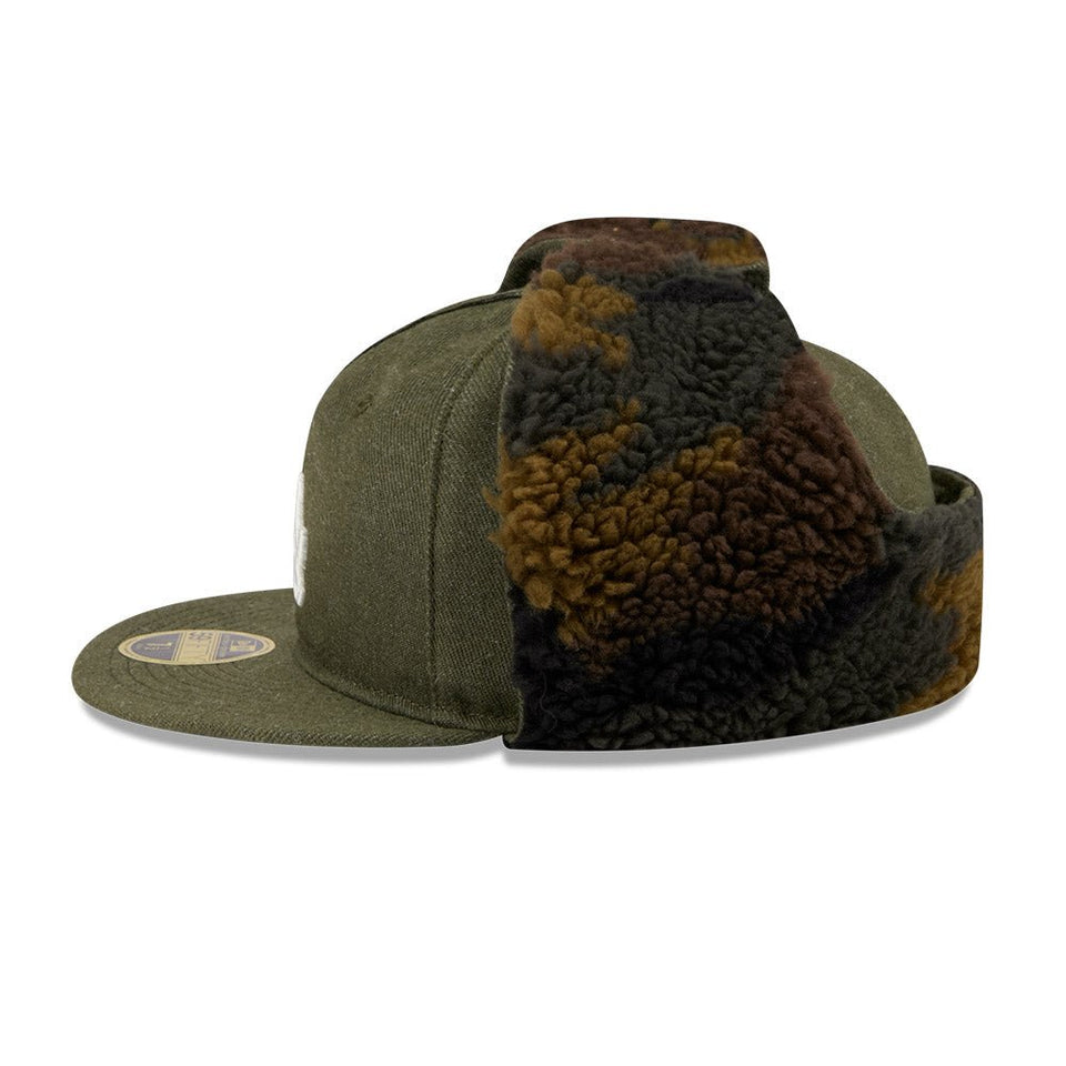 RC 59FIFTY Dog Ear ドッグイヤー Three Looms ブラッシュド コットンツイル ロサンゼルス・ドジャース カモフラージュ - 14856817-700 | NEW ERA ニューエラ公式オンラインストア