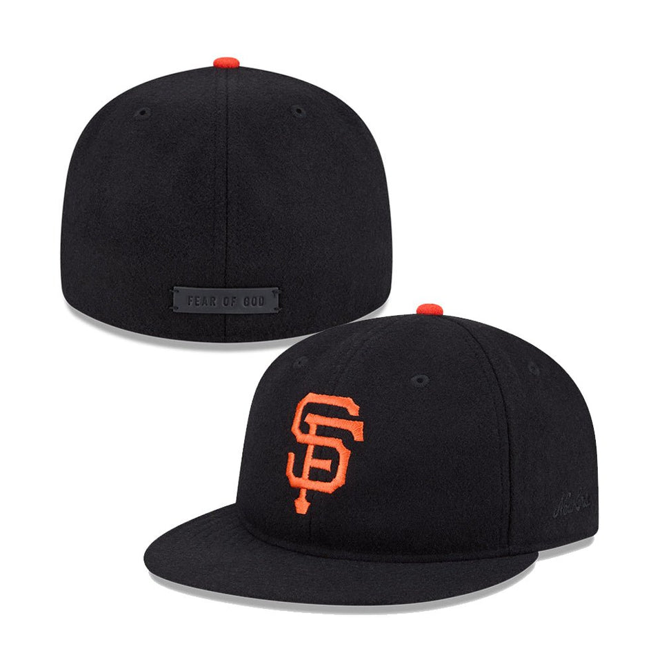 RC 59FIFTY FEAR OF GOD サンフランシスコ・ジャイアンツ ブラック