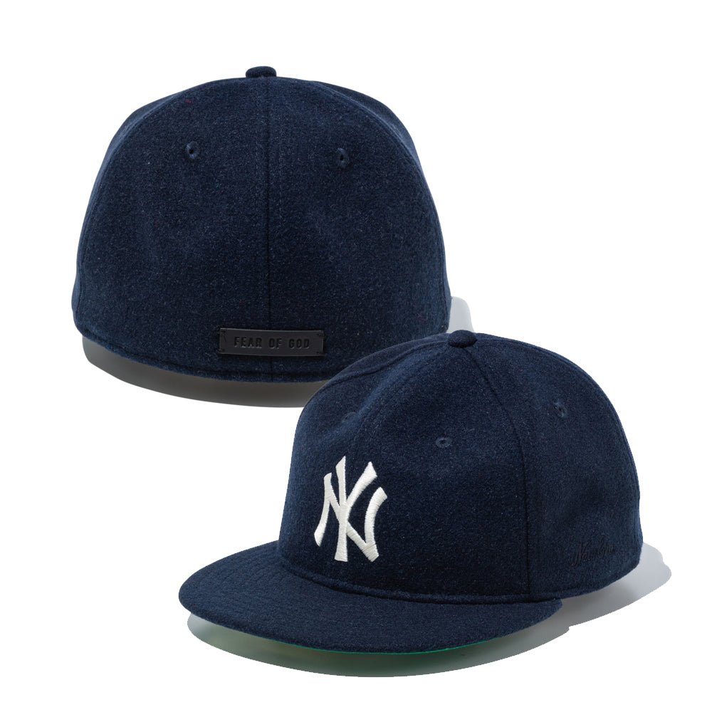 RC 59FIFTY FEAR OF GOD ニューヨーク・ヤンキース ネイビー