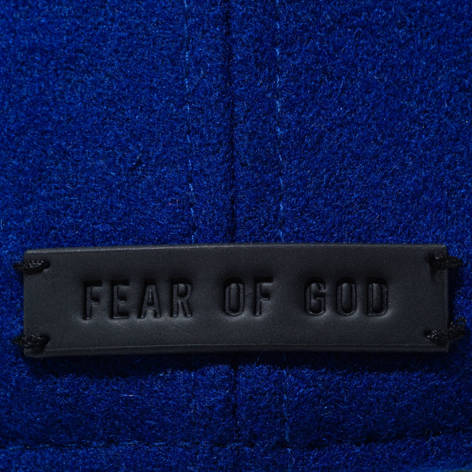 RC 59FIFTY FEAR OF GOD ロサンゼルス・ドジャース ダークロイヤル - 14908210-700 | NEW ERA ニューエラ公式オンラインストア