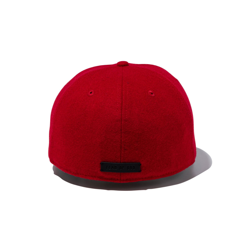 RC 59FIFTY FEAR OF GOD シカゴ・ホワイトソックス クーパーズタウン スカーレット - 14908211-700 | NEW ERA ニューエラ公式オンラインストア