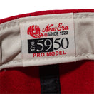 RC 59FIFTY FEAR OF GOD シカゴ・ホワイトソックス クーパーズタウン スカーレット - 14908211-700 | NEW ERA ニューエラ公式オンラインストア
