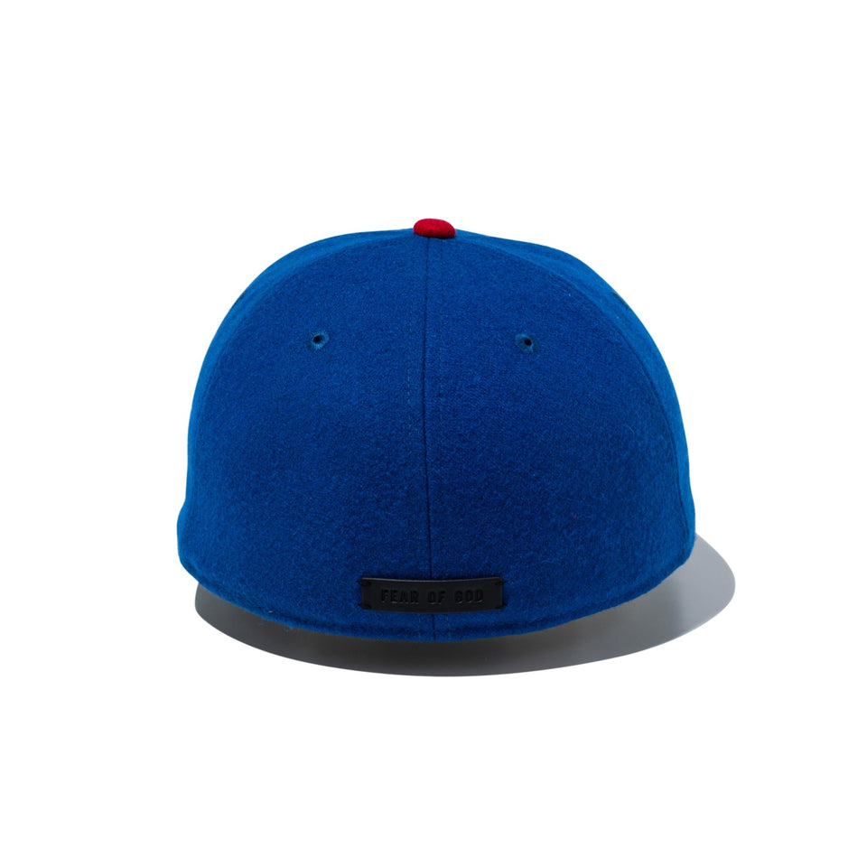 RC 59FIFTY FEAR OF GOD シカゴ・カブス ライトロイヤル - 14908212-700 | NEW ERA ニューエラ公式オンラインストア