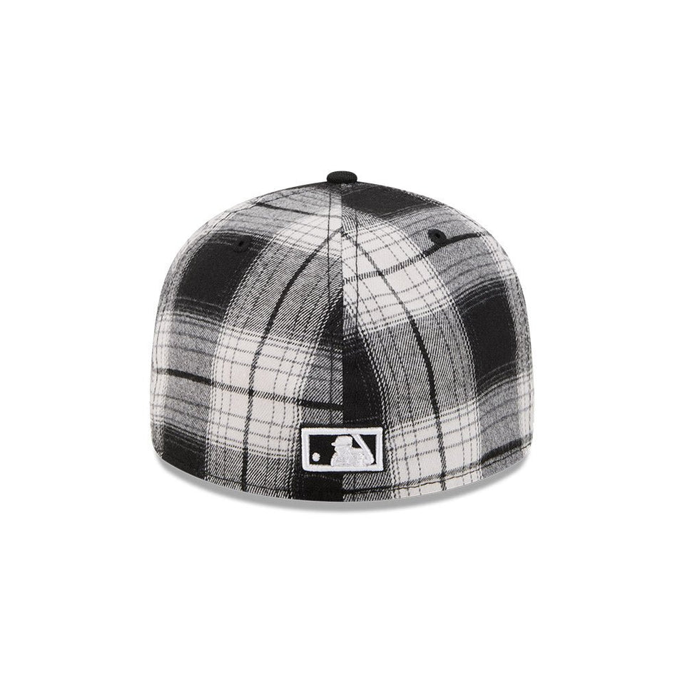 RC 59FIFTY Grunge Style Plaid サンディエゴ・パドレス クーパーズタウン ブラック - 14747108-700 | NEW ERA ニューエラ公式オンラインストア