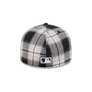 RC 59FIFTY Grunge Style Plaid サンディエゴ・パドレス クーパーズタウン ブラック - 14747108-700 | NEW ERA ニューエラ公式オンラインストア