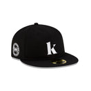 RC 59FIFTY Kompakt Record Bar ブラック - 14908170-700 | NEW ERA ニューエラ公式オンラインストア