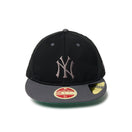 RC 59FIFTY フラットバイザー トラッカー MLB Heritage Collection ニューヨーク・ヤンキース クーパーズタウン ブラック ダークグラファイトバイザー - 14388379 - 700 | NEW ERA ニューエラ公式オンラインストア
