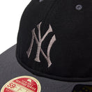 RC 59FIFTY フラットバイザー トラッカー MLB Heritage Collection ニューヨーク・ヤンキース クーパーズタウン ブラック ダークグラファイトバイザー - 14388379 - 700 | NEW ERA ニューエラ公式オンラインストア
