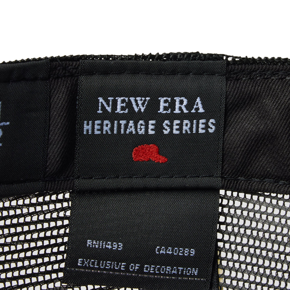 RC 59FIFTY フラットバイザー トラッカー MLB Heritage Collection ニューヨーク・ヤンキース クーパーズタウン ブラック ダークグラファイトバイザー - 14388379 - 700 | NEW ERA ニューエラ公式オンラインストア
