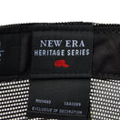 RC 59FIFTY フラットバイザー トラッカー MLB Heritage Collection ニューヨーク・ヤンキース クーパーズタウン ブラック ダークグラファイトバイザー - 14388379 - 700 | NEW ERA ニューエラ公式オンラインストア