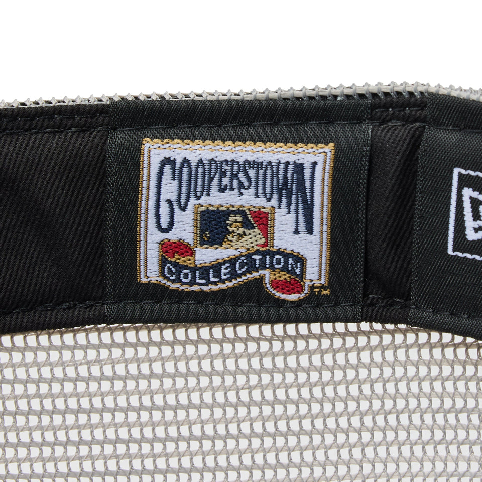 RC 59FIFTY フラットバイザー トラッカー MLB Heritage Collection ロサンゼルス・ドジャース クーパーズタウン グレー ストーンバイザー - 14388380 - 700 | NEW ERA ニューエラ公式オンラインストア