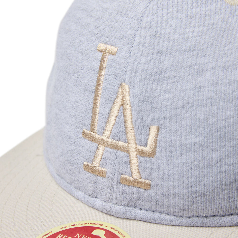 RC 59FIFTY フラットバイザー トラッカー MLB Heritage Collection ロサンゼルス・ドジャース クーパーズタウン グレー ストーンバイザー - 14388380 - 700 | NEW ERA ニューエラ公式オンラインストア