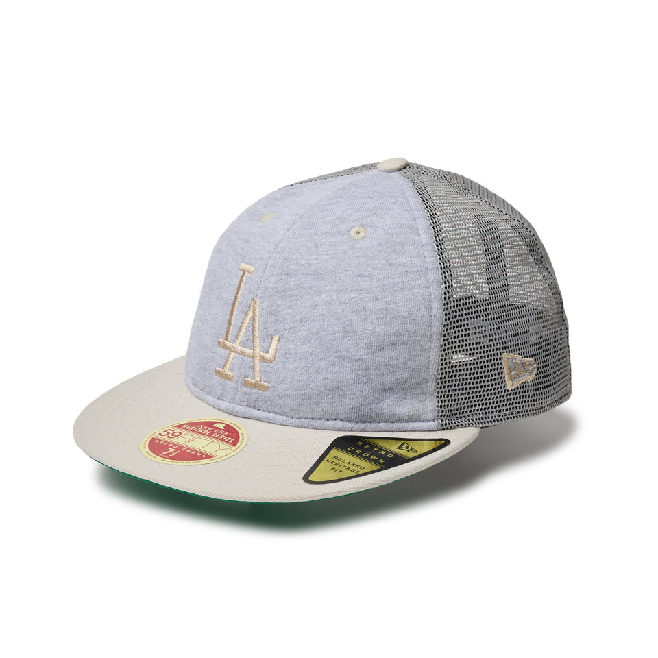 RC 59FIFTY フラットバイザー トラッカー MLB Heritage