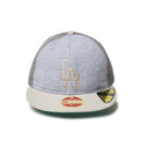 RC 59FIFTY フラットバイザー トラッカー MLB Heritage Collection ロサンゼルス・ドジャース クーパーズタウン グレー ストーンバイザー - 14388380 - 700 | NEW ERA ニューエラ公式オンラインストア