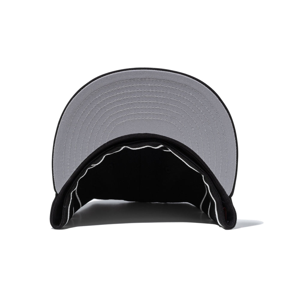 RC 59FIFTY POGGY × 読売ジャイアンツ ビジターロゴ ブラック/ホワイト - 14903584 - 700 | NEW ERA ニューエラ公式オンラインストア